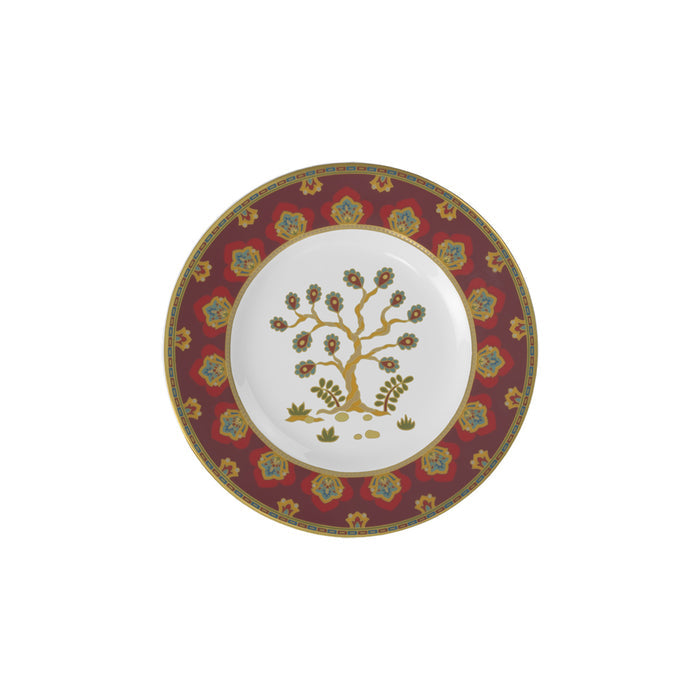 Samarkand Rubin Breadbutter Plate 16cm