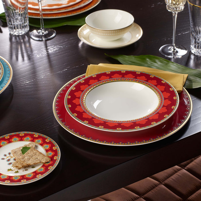 Samarkand Rubin Deep Plate 24cm