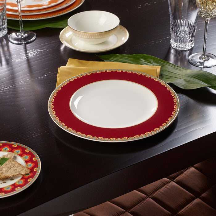 Samarkand Rubin Flat Plate 27cm