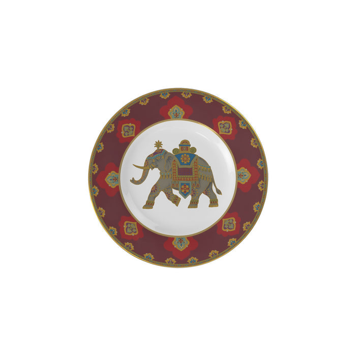 Samarkand Rubin Salad Plate 22cm