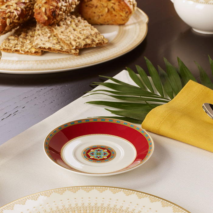 Samarkand Rubin Saucer for Espresso Cup 12cm