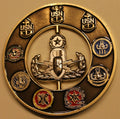 San Diego Explosive Ordnance Disposal EOD SEALS Chief's Navy Challenge Coin