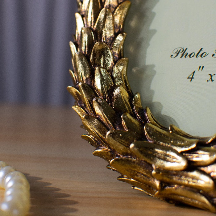Saoirse Rustic Gold Photo Frame