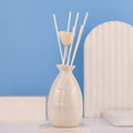 Savour The Scent Reed Diffuser Aroma Diffusers June Trading French Lavender (white base)