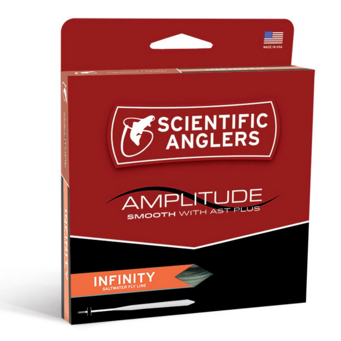Scientific Angler Amplitude Smooth Infinity Salt 12wt Line
