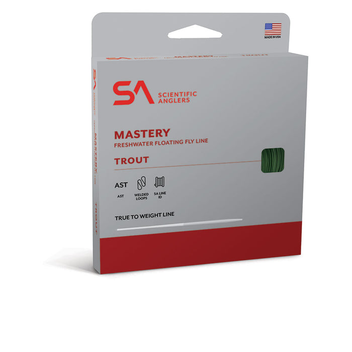 Scientific Angler Mastery Trout Fly Line WF-2-F
