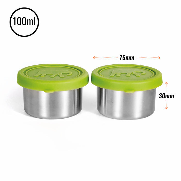 Seal & Go Snack Pots Elephant Box