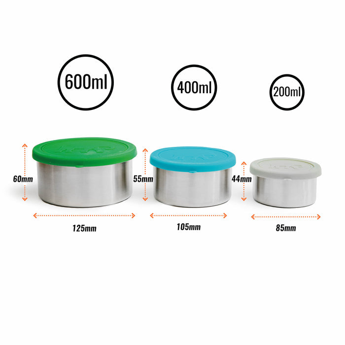 Seal & Go Trio Elephant Box