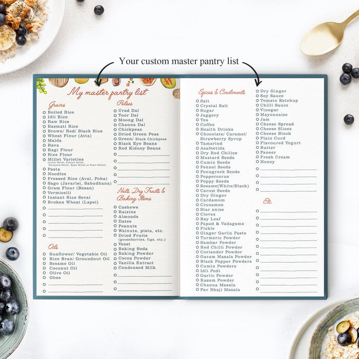 Seasoned With Love - Recipe Journal Recipe Journals The June Shop