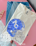 Sequin ACCS Helmet T-Shirt or Long Sleeve