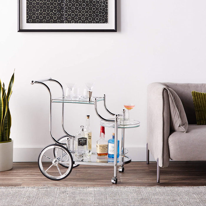 Serving Cart