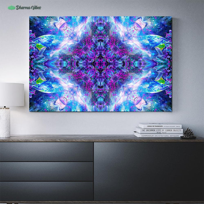 Set and Settings by Cameron Gray 1-Piece Canvas