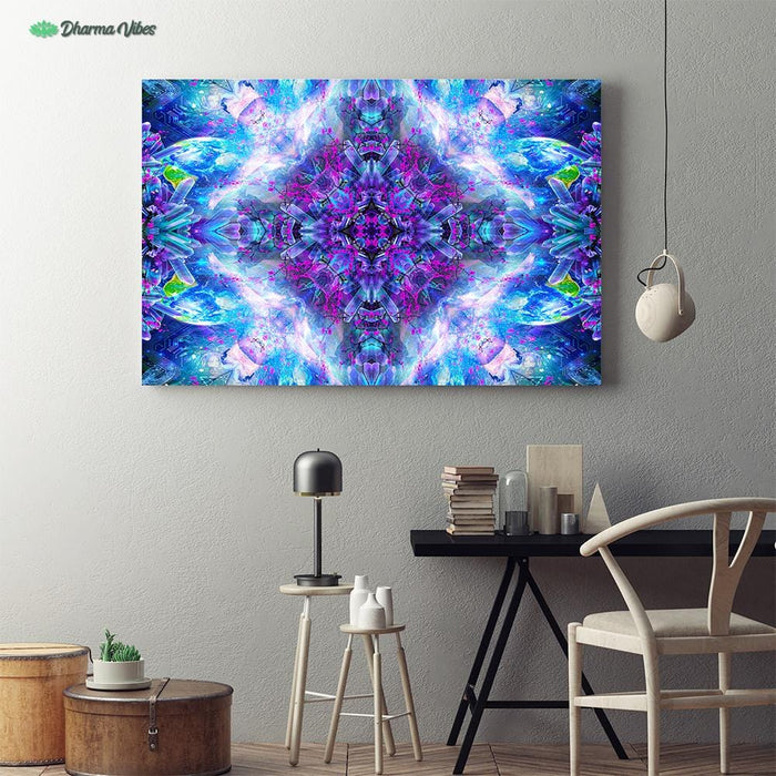 Set and Settings by Cameron Gray 1-Piece Canvas