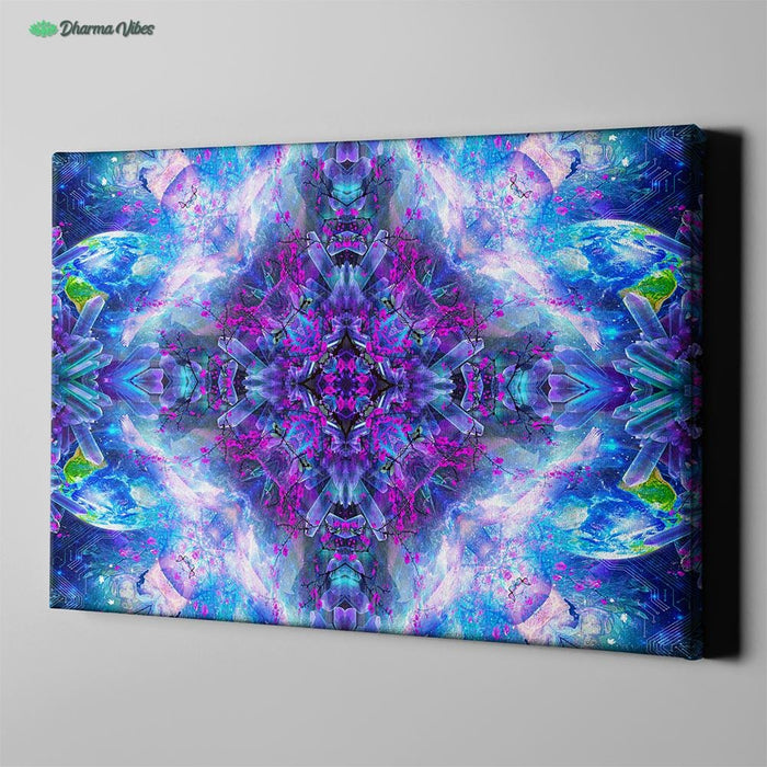 Set and Settings by Cameron Gray 1-Piece Canvas