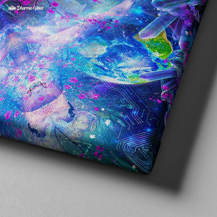Set and Settings by Cameron Gray 1-Piece Canvas