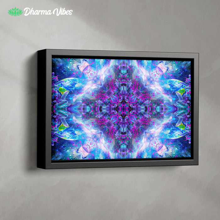 Set and Settings by Cameron Gray 1-Piece Canvas