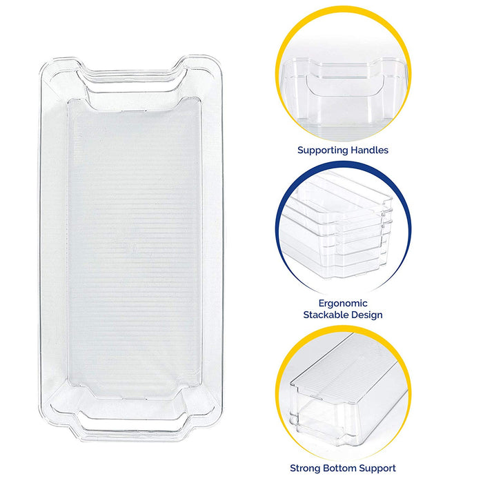 Set of 6 Refrigerator Organizers