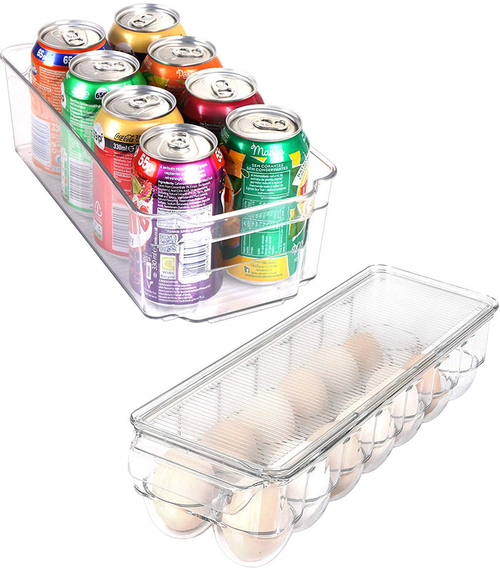 Set of 6 Refrigerator Organizers