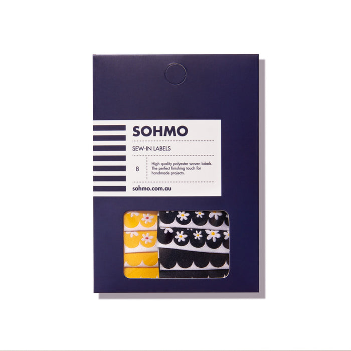 sohmo daisy scallop labels 5