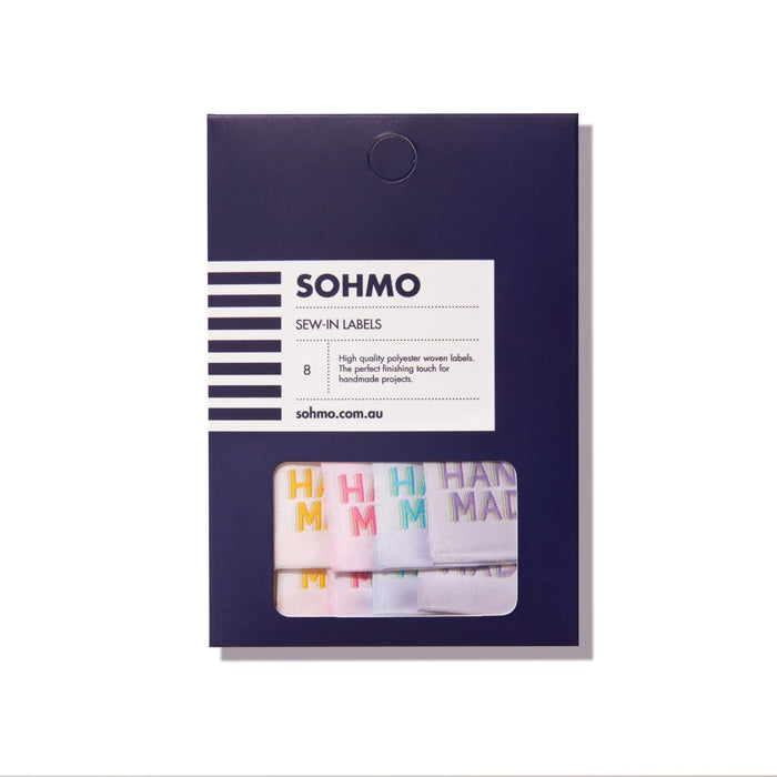 sohmo sew in labels 5