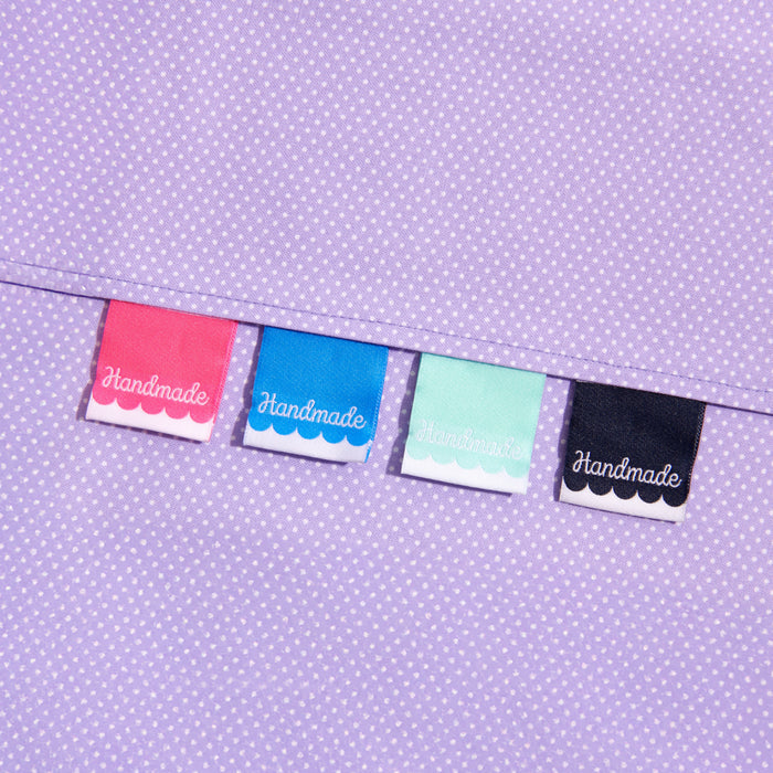 sohmo endfold handmade labels 2