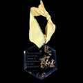 Shavings Ornament