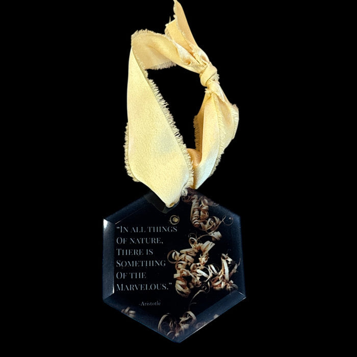 Shavings Ornament