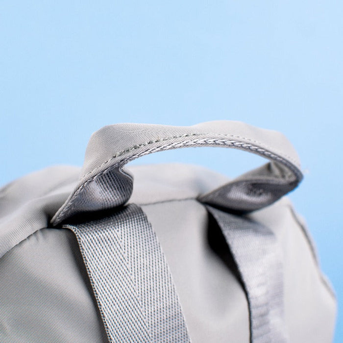 Shimmer Silver Minimalist Backpack Backpacks ERL