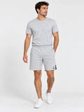 Short Le Coq Sportif Ess Short Regular N°2 M Gris C — vista principal