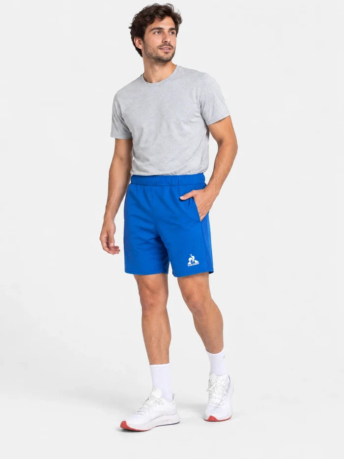 Short Le Coq Sportif Mesh Short Azul Francia — vista principal