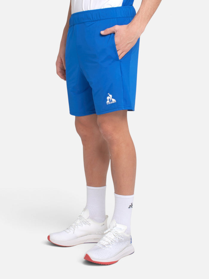 Short Le Coq Sportif Mesh Short Azul Francia