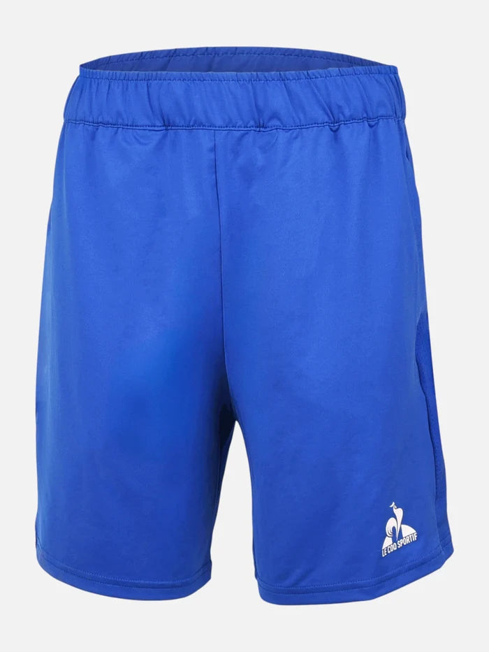 Short Le Coq Sportif Mesh Short Azul Francia