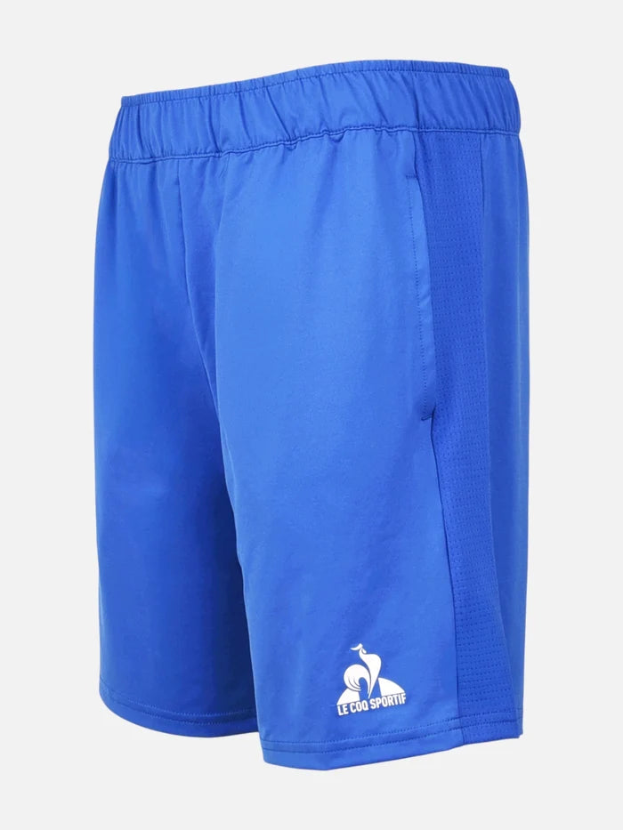Short Le Coq Sportif Mesh Short Azul Francia