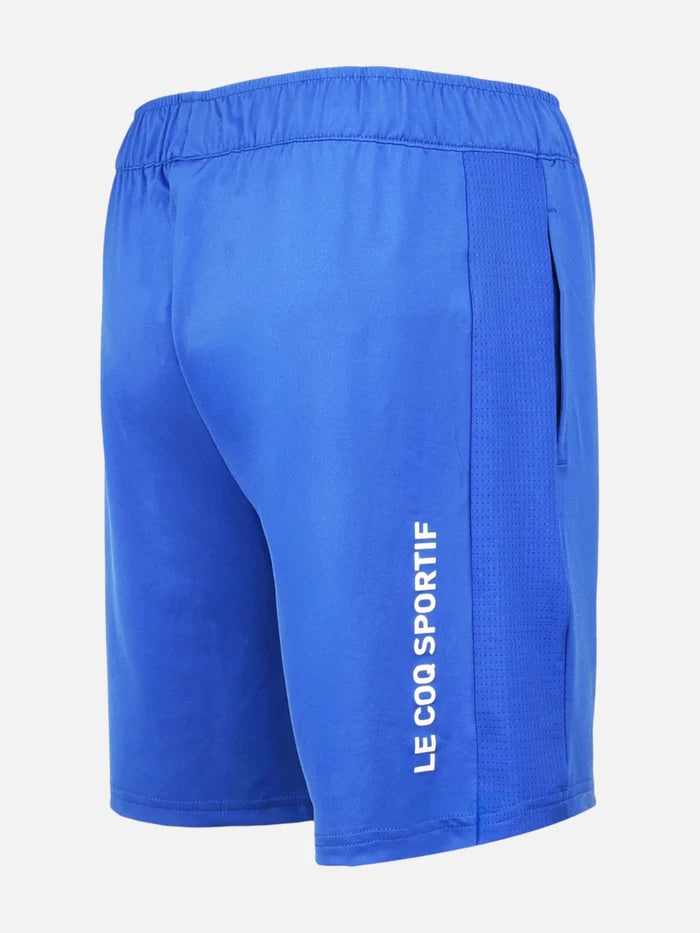 Short Le Coq Sportif Mesh Short Azul Francia