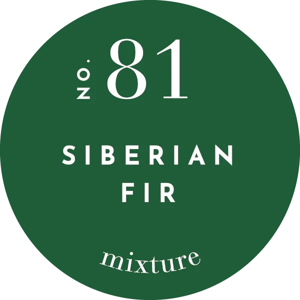 Siberian Fir - 10oz Mixture Candle