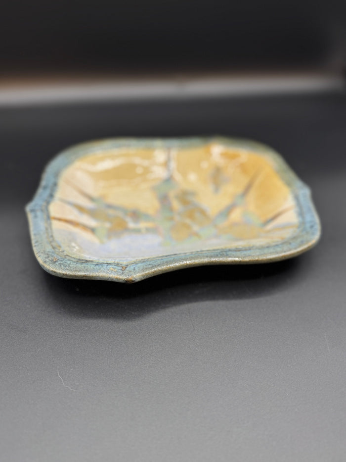 Signed Studio Pottery Trinket Dish