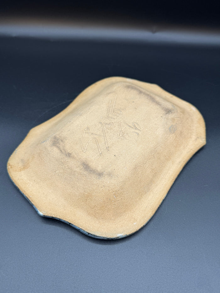 Signed Studio Pottery Trinket Dish