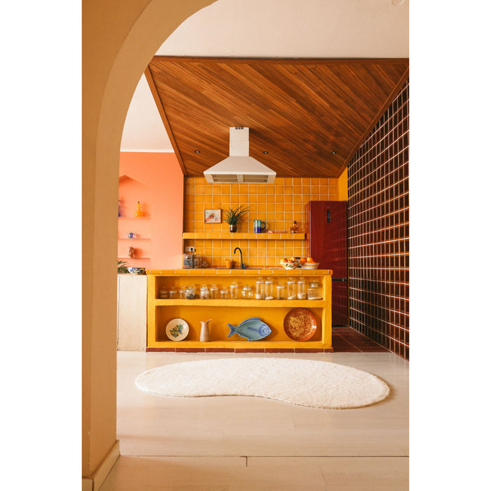 Silhouette Natural Woolable Rug - Rugs by Roo