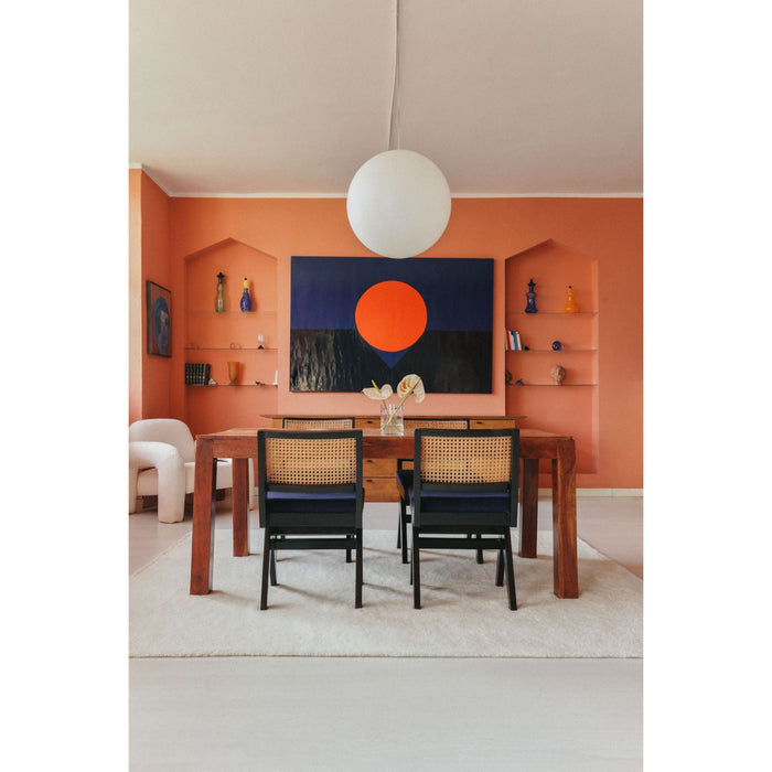 Silhouette Rectangle Natural Woolable Rug - Rugs by Roo