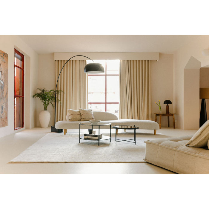 Silhouette Rectangle Natural Woolable Rug - Rugs by Roo