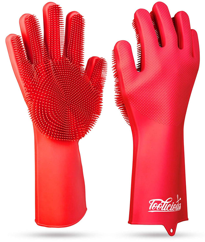 Silicone Dishwashing Gloves