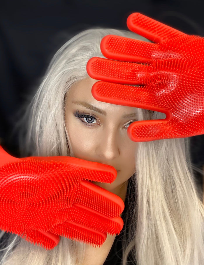 Silicone Dishwashing Gloves
