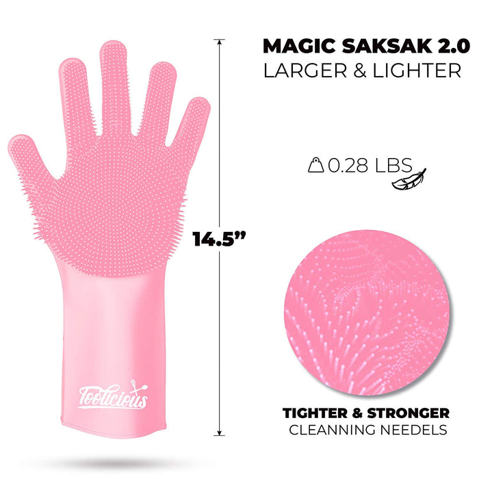Silicone Dishwashing Gloves