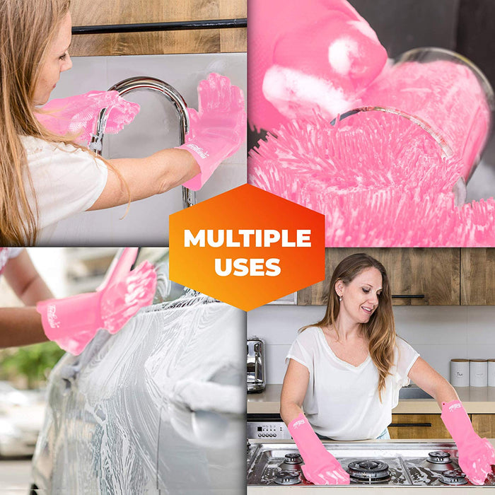 Silicone Dishwashing Gloves