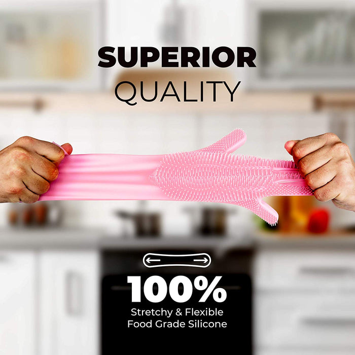 Silicone Dishwashing Gloves