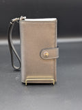 Coach Silver Phone Wallet