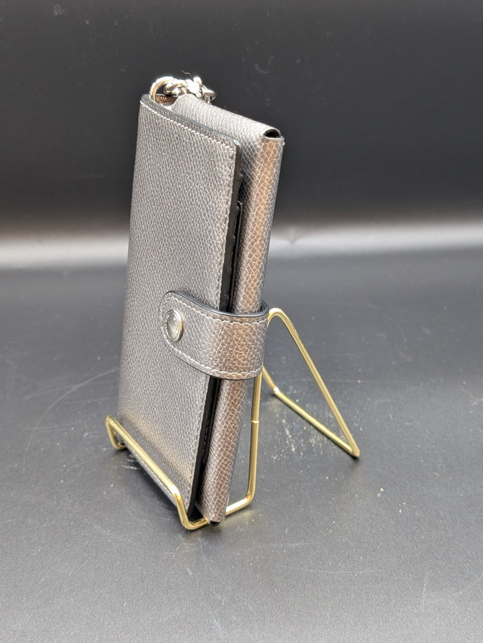 Coach Silver Phone Wallet
