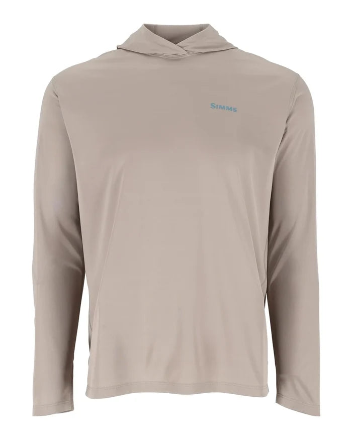 Simms Tech hoody in dolomite.