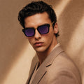 Slay It Midnight Tones Mirror Sunglasses