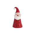 Small White Christmas Santa Sitter